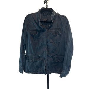 Abercrombie & Fitch Military Utility Army Style Jacket Size XL